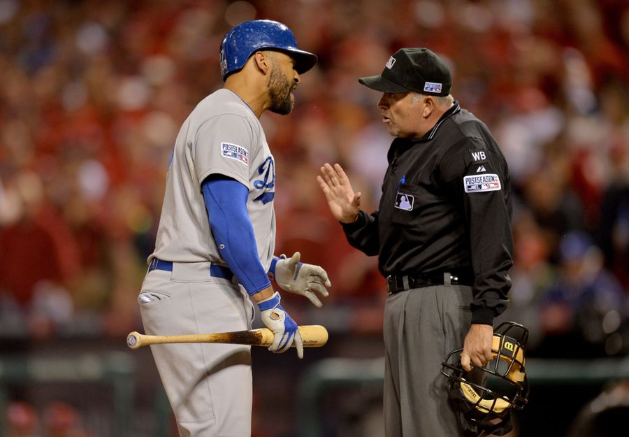 Matt Kemp Blasts Dale Scott&#39;s Strike Zone: &quot;The Worst I&#39;ve Ever Seen&quot;