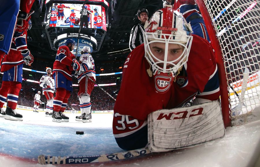 Goaltending Is Not The Canadiens' Problem