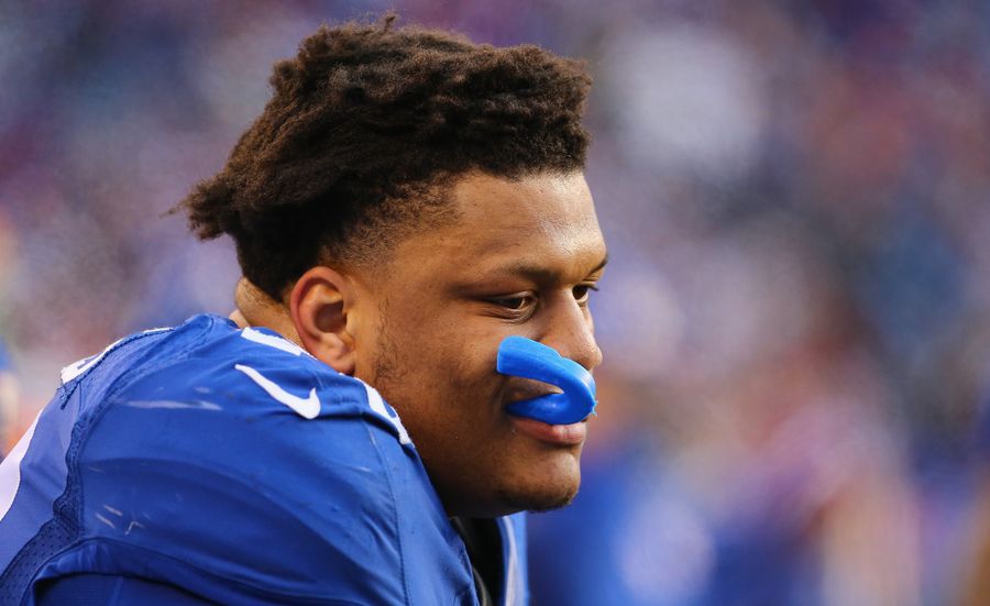 Report: Giants OT Ereck Flowers Shoved ESPN Reporter