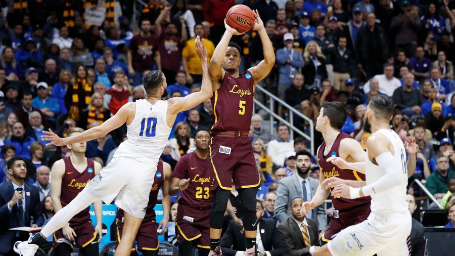 Loyola-Chicago Wins Third Straight Thriller To Advance To Elite Eight