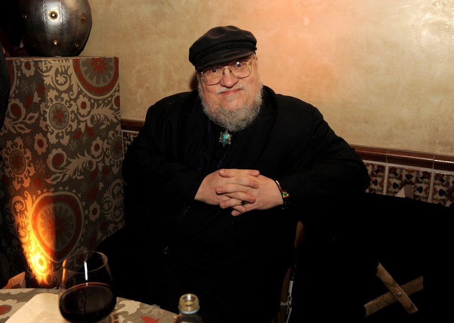 "I Have Pages," George R.R. Martin Tells Deadspin