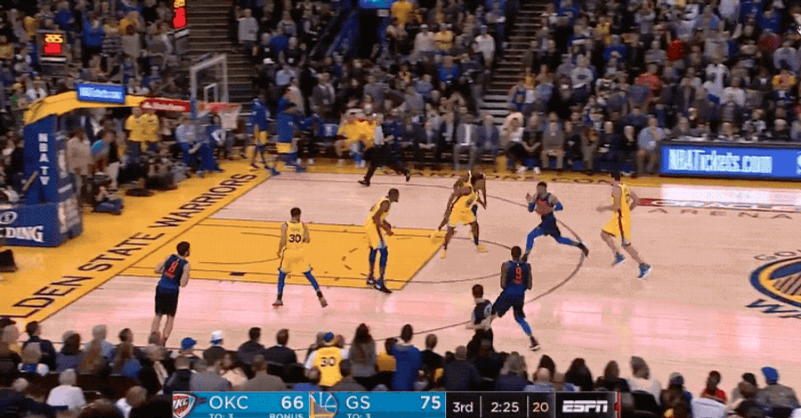 Extremely Pissed Russell Westbrook, On Zaza Pachulia: "He Tried To Hurt Me"