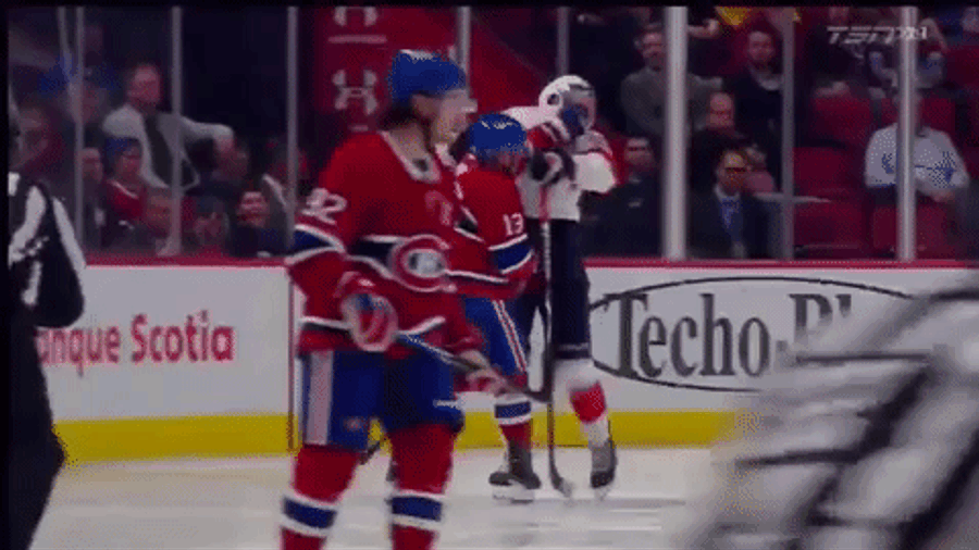Max Domi Sucker-Punched Aaron Ekblad