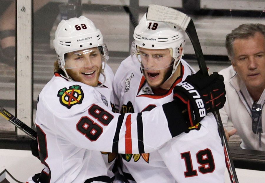 Jonathan Toews And Patrick Kane Are Getting <em>Paid</em>, And They're Worth It