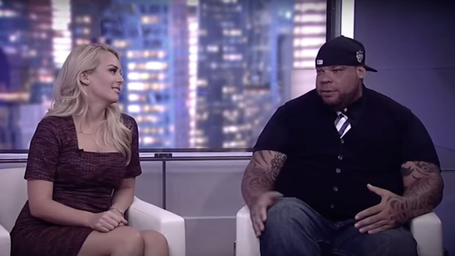 Report: Former WWE Wrestler Tyrus Sent Gross, Incoherent Texts To Co-Host Britt McHenry