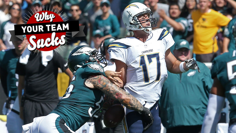 Why Your Team Sucks 2018: Los Angeles Chargers<em></em>