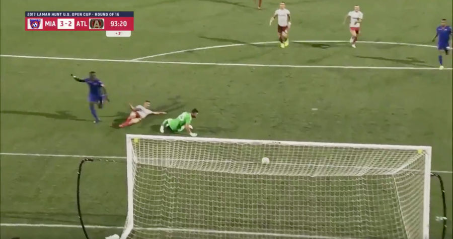 Miami, Cincinnati Each Upset MLS Teams In U.S. Open Cup Thrillers