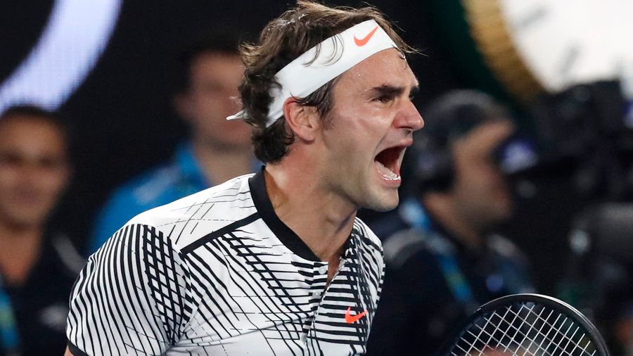Roger Federer Wins Australian Open For First Grand Slam Title In Five Years