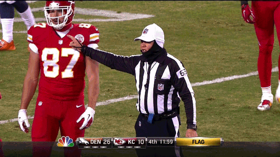 Travis Kelce Explains His In-Game Wank: &quot;He Deserved A Shot To The Face&quot;