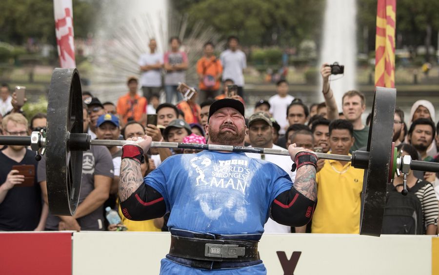 Hafþór Björnsson Is Officially The World&#39;s Strongest Man