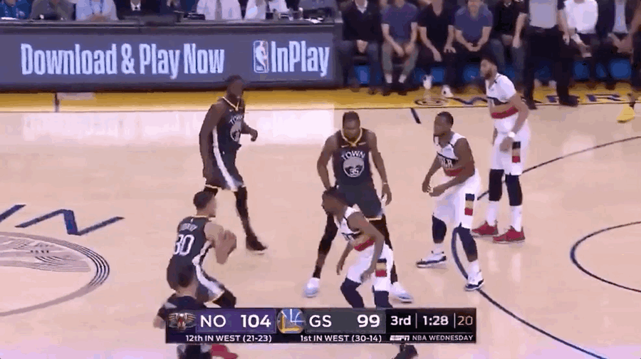 Rolling Pelicans Roasted By Steph Curry's Spontaneous Combustion