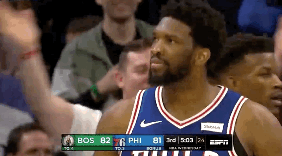 Joel Embiid Calls Himself "Best Defensive Player" And "Most Unstoppable Player" In NBA, Might Not Be Wrong