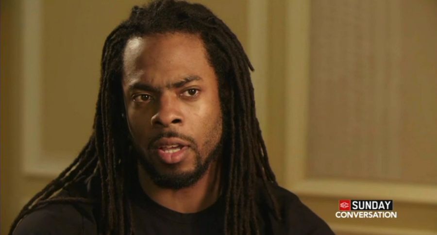 Richard Sherman Criticizes Roger Goodell's New Rule Proposals, Says He's "Just A Suit"