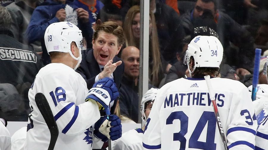 Hockey monster Mike Babcock lands job coaching college kids (this should go well)