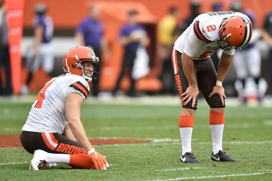 The Browns Were Very Much The Browns Today
