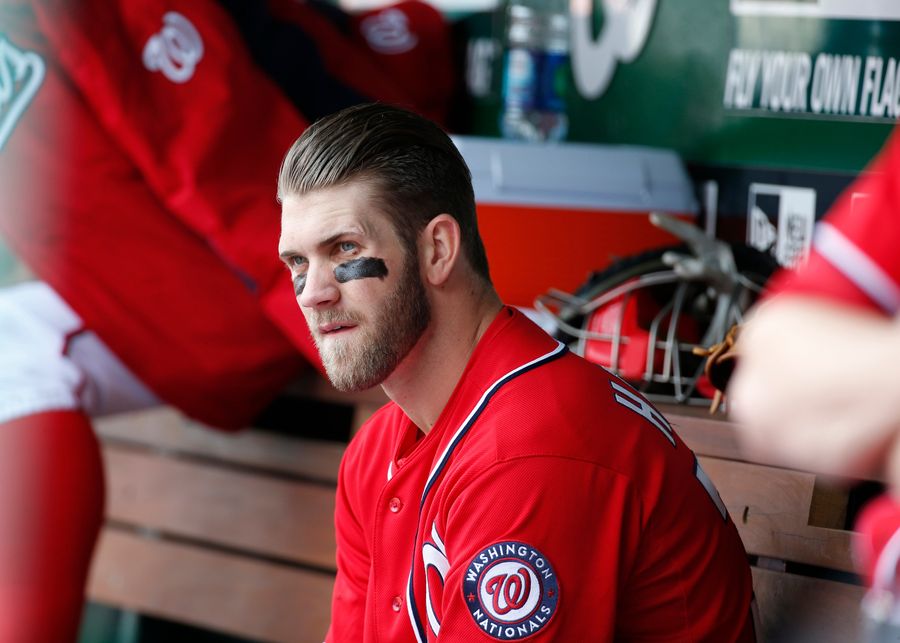 Bryce "Nothing But Hustle" Harper Benched For Lack Of Hustle