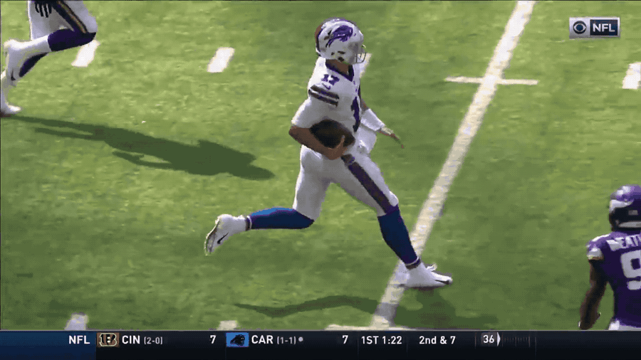 The Vikings Are Making Josh Allen Look Like Superman