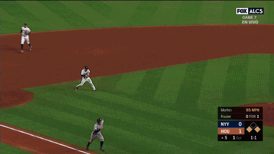 Yankees Fail To Win 41st American League Pennant; Astros Win First