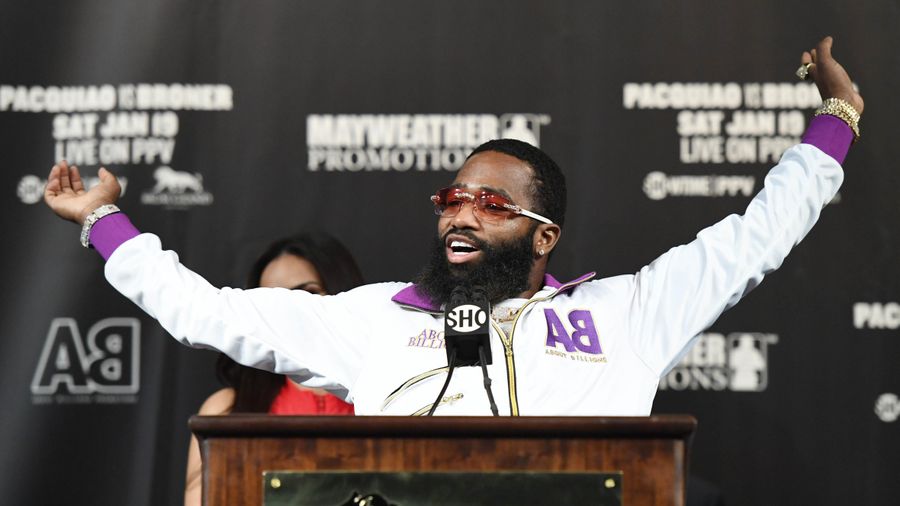 Adrien Broner Sued Over 2018 Sexual Assault Incident, No, Not That One, Another One