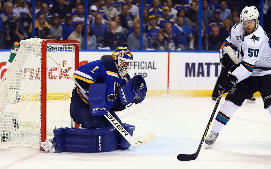 Game 1 Belonged To Brian Elliott