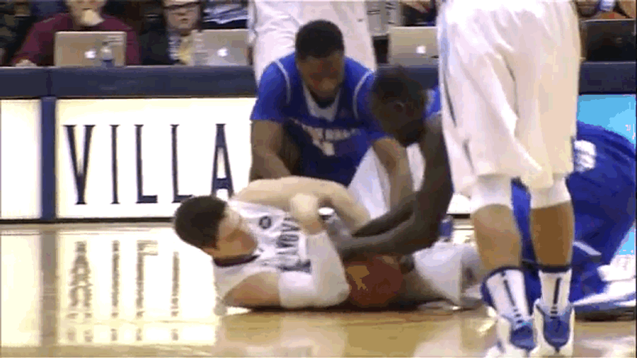 Seton Hall Keeps Losing; Player Punches Opponent In Head