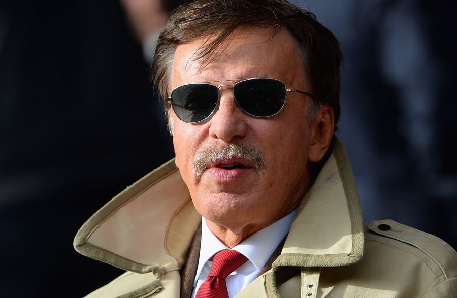 Don&#39;t Forget That Rams Owner Stan Kroenke Is A Shitbird With Bad Hair