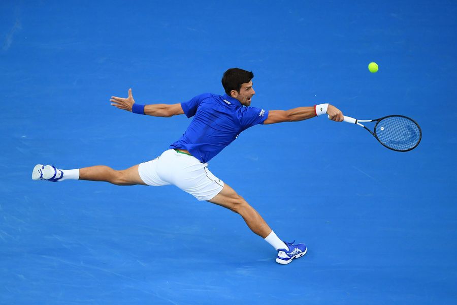 Right Now There Is No Answer To Novak Djokovic