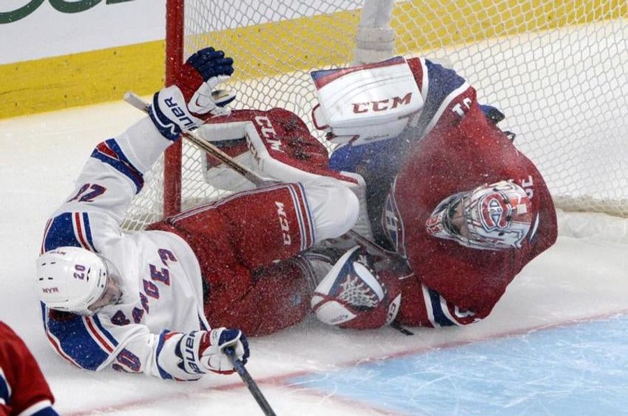 Carey Price Is Out For The Series