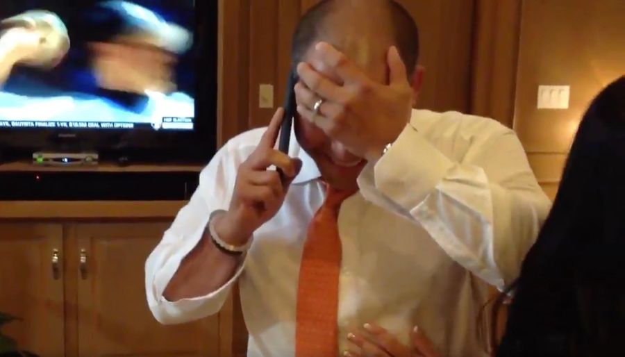 Here's The Moment Ivan Rodriguez Found Out He'd Made The Hall Of Fame