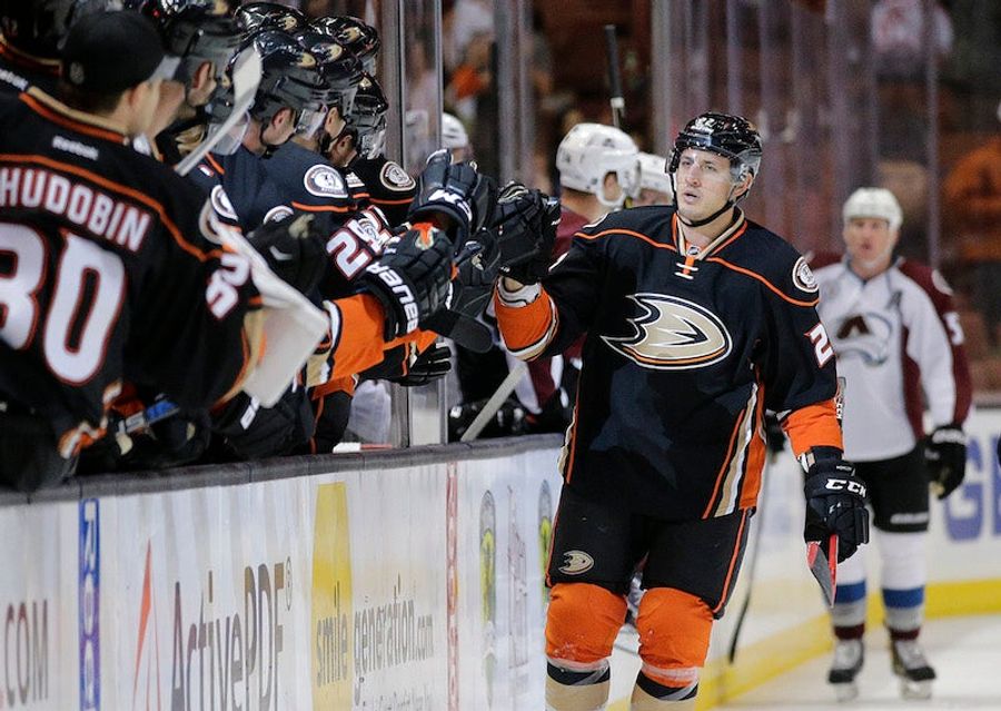 Ducks&#39; Shawn Horcoff Suspended 20 Games For Using PEDs [Update]
