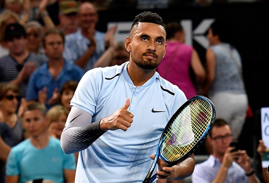 Nick Kyrgios Played Nice And Won