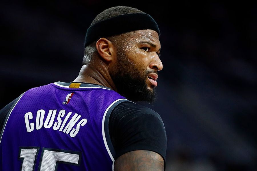 DeMarcus Cousins Thinks Vivek Ranadivé And Vlade Divac Pulled A "Coward Move"