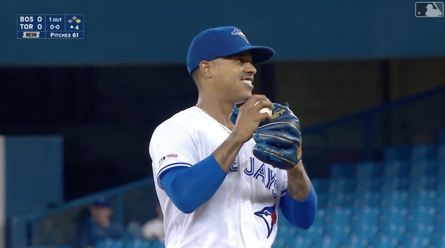 Marcus Stroman And The Red Sox Had Themselves A Little Squabble