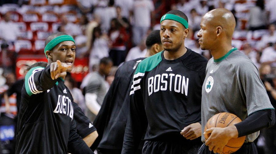 Ray Allen's Old Celtics Teammates, Who Are Extremely Mature Adults, Won't Invite Him To Their Cool Party