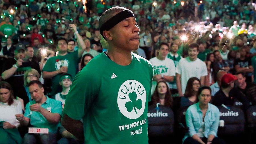 Isaiah Thomas's Tears Were Real<em></em>