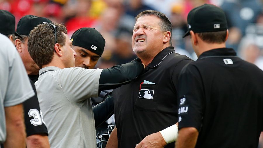 MLB Umpires Are Done With The Whole Wristband Deal