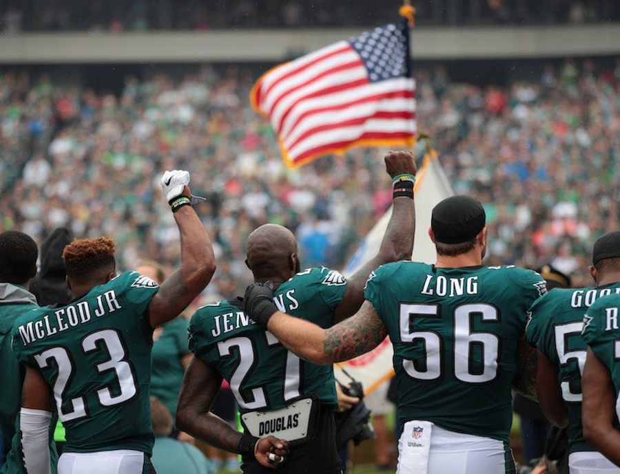 Report: NFL May Go Back To Keeping Players In Locker Room During Anthem