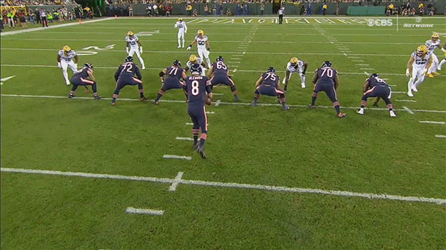 Bad Quarterback Performance Of The Week: Mike Glennon Masters Slapstick