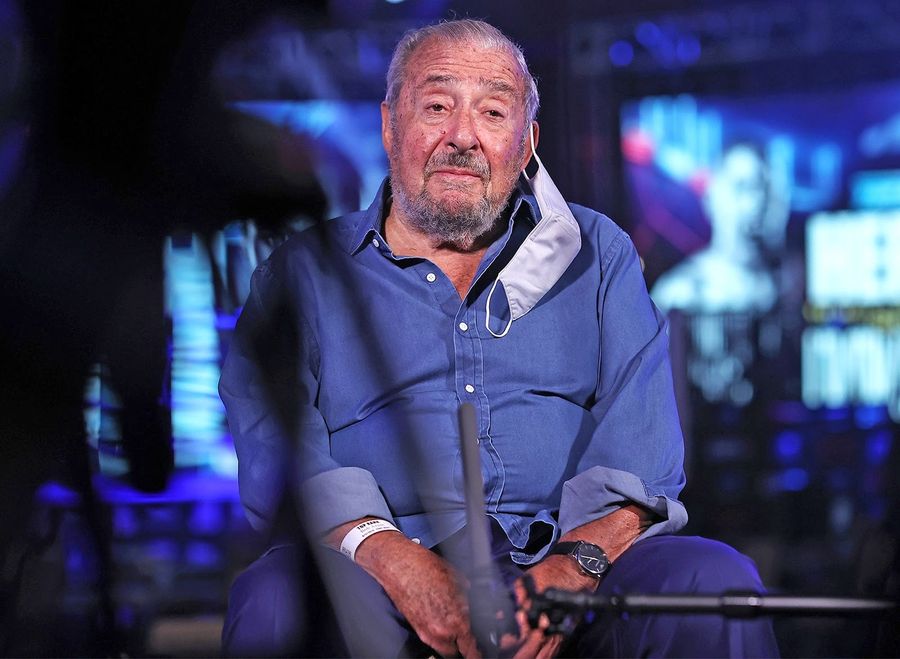 Bob Arum: Deontay Wilder has said ‘Trumpian things’ and doesn’t have a right to third Tyson Fury bout
