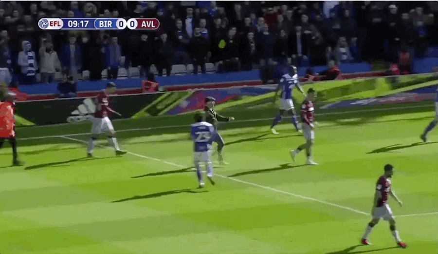Jack Grealish Got Punched In The Head By An Opposing Fan And Went On To Score The Game-Winning Goal  