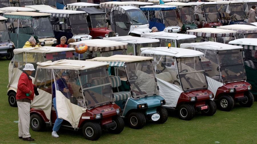 Cops Discover Meth Lab, Golf Cart Chop Shop In Retirement Community Garage<em></em>