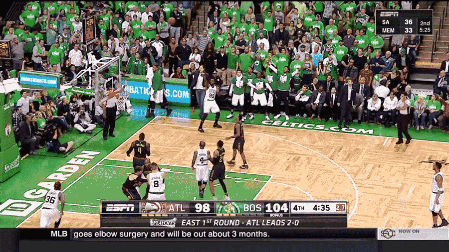 Marcus Smart Fined $5,000 For Hilarious Flop