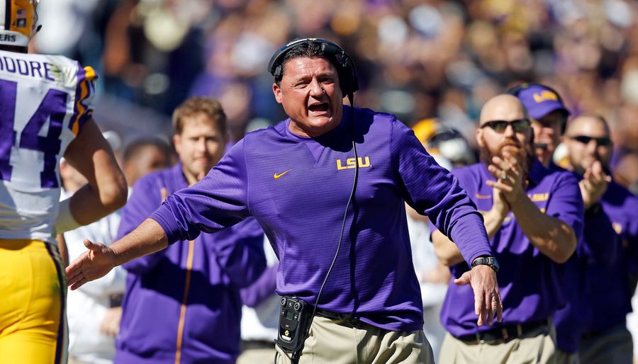 What's Going On With Recruiting At LSU?