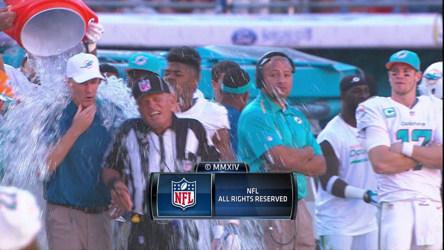What Happens When The Officials Are Innocent Gatorade Bystanders