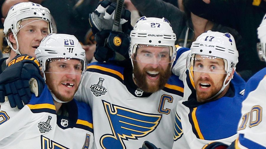 St. Louis Blues Win Stanley Cup In Game 7 By Humiliating Some Losers Who Can't Handle Jordan Binnington