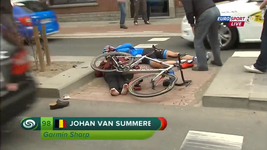 Cyclist To Ride Again After Crash That Left Spectator Comatose