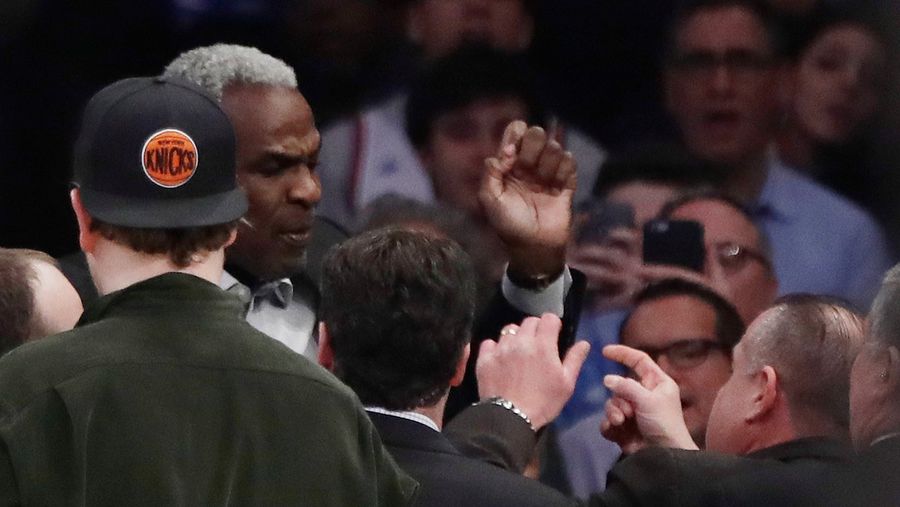 Charles Oakley Says He Was Kicked Out Of The Knicks Game For No Reason