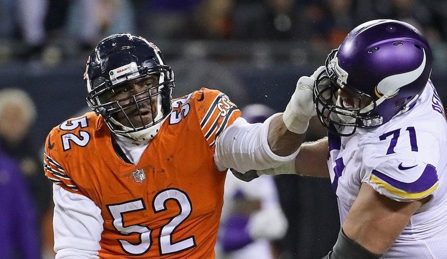 Khalil Mack Unleashed The Long Arm Of Destruction Again