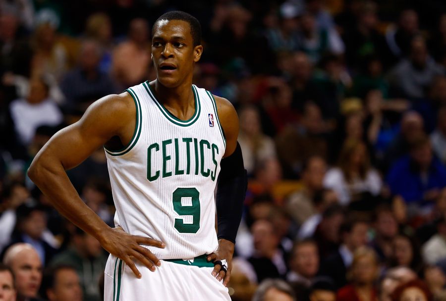 So Did Rajon Rondo Break His Hand At A Trampoline Park Or Not?