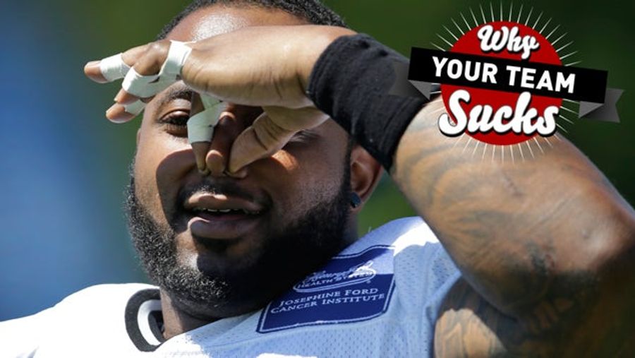 Why Your Team Sucks 2014: Detroit Lions